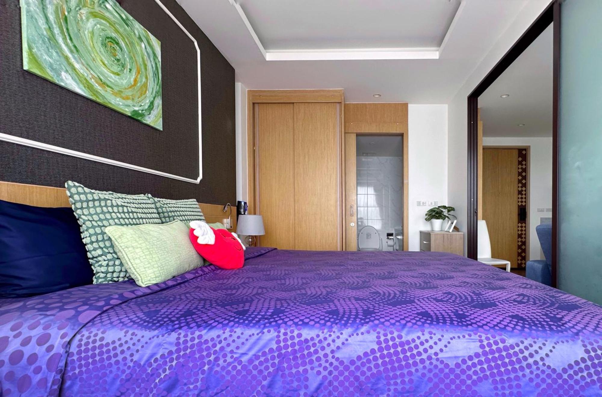 The Aristo-2-803 Apartment Phuket Luaran gambar