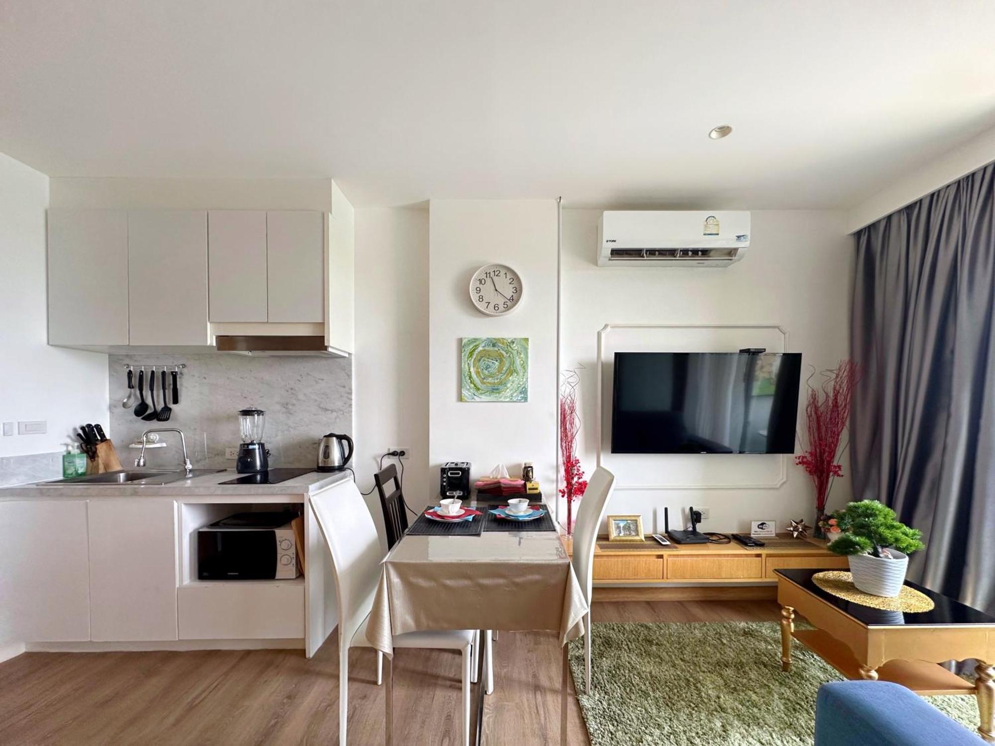 The Aristo-2-803 Apartment Phuket Luaran gambar