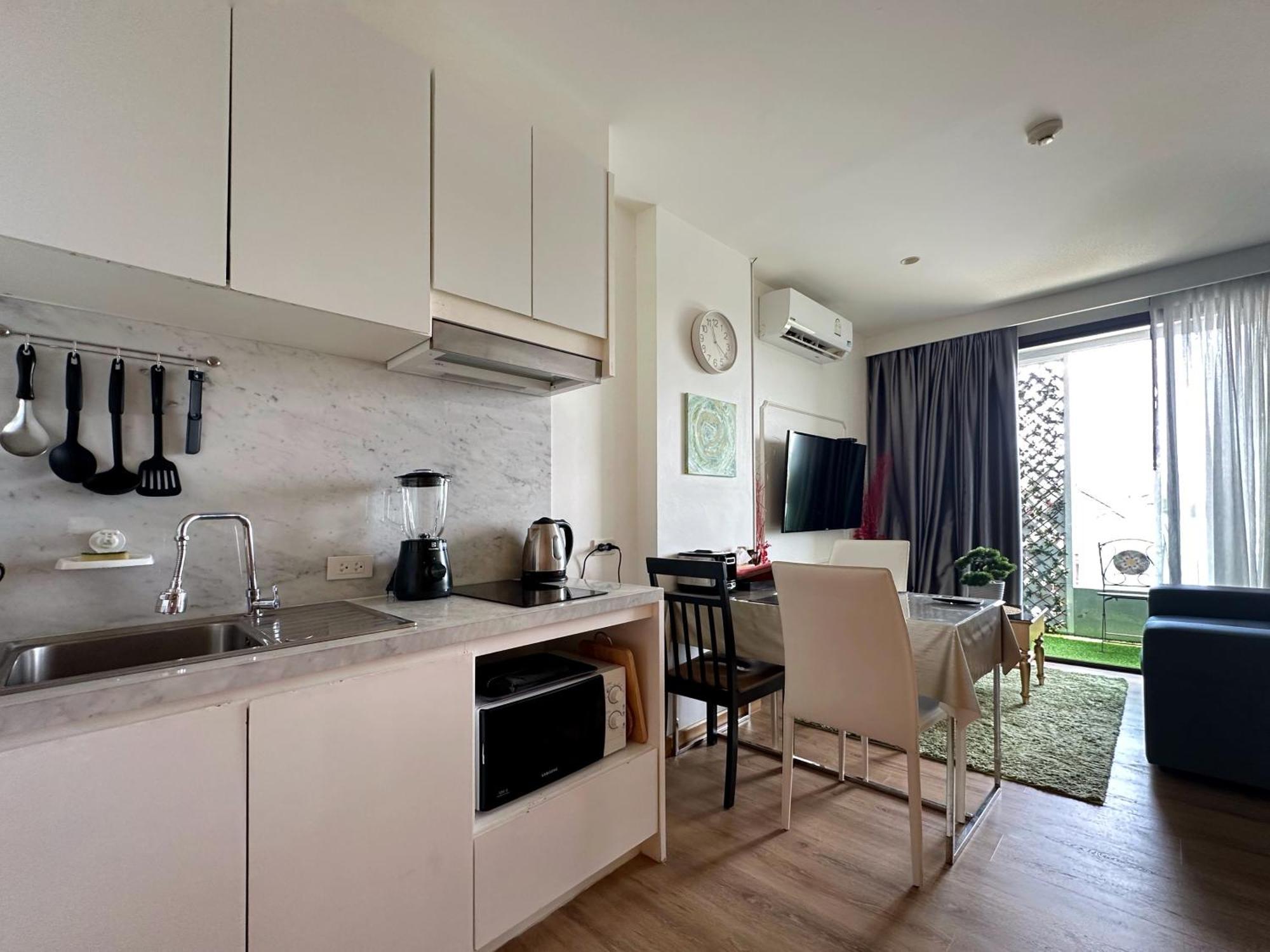 The Aristo-2-803 Apartment Phuket Luaran gambar